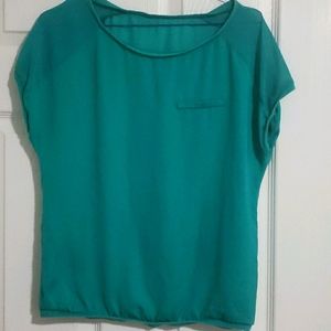 Promod Silk top